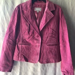 Wilson Leather Maxima Jacket size Large